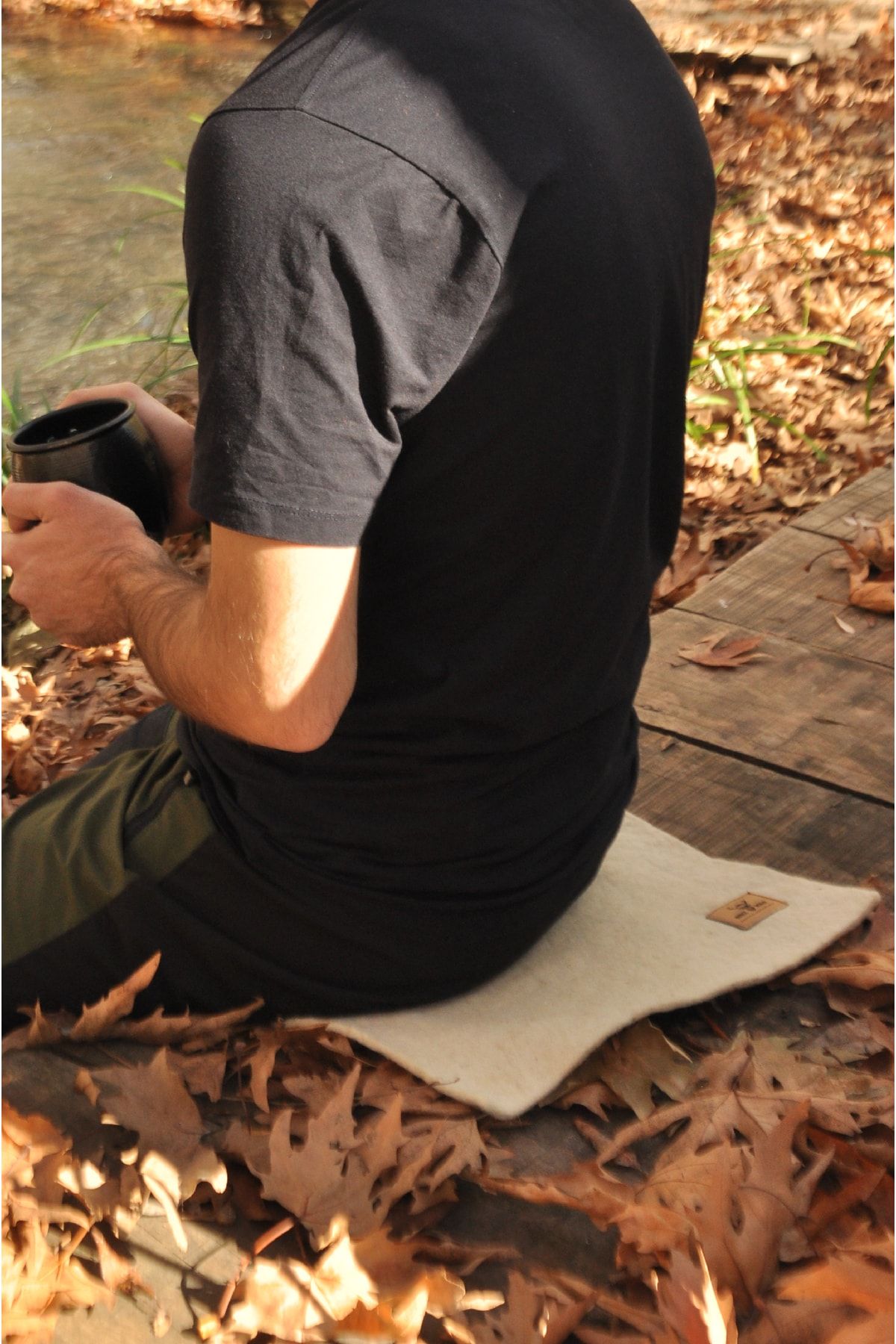 Alakiyiz Oturma Matı - 35 X 30 Cm - Görsel 2