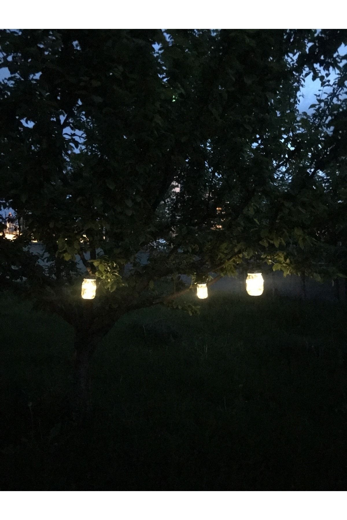 Kamp Lambası Solar Peri Kavanozu Aydınlatma - Görsel 2