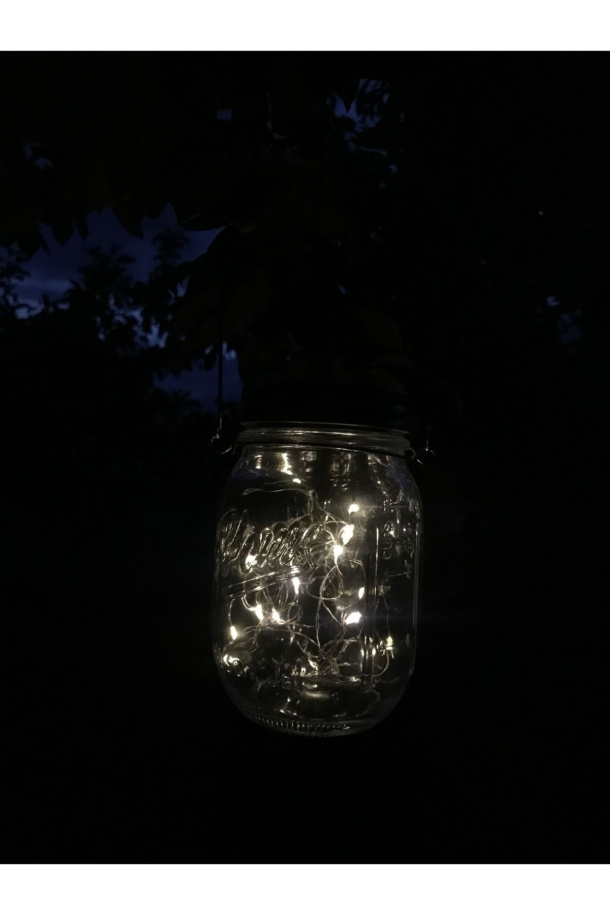 Kamp Lambası Solar Peri Kavanozu Aydınlatma - Görsel 5