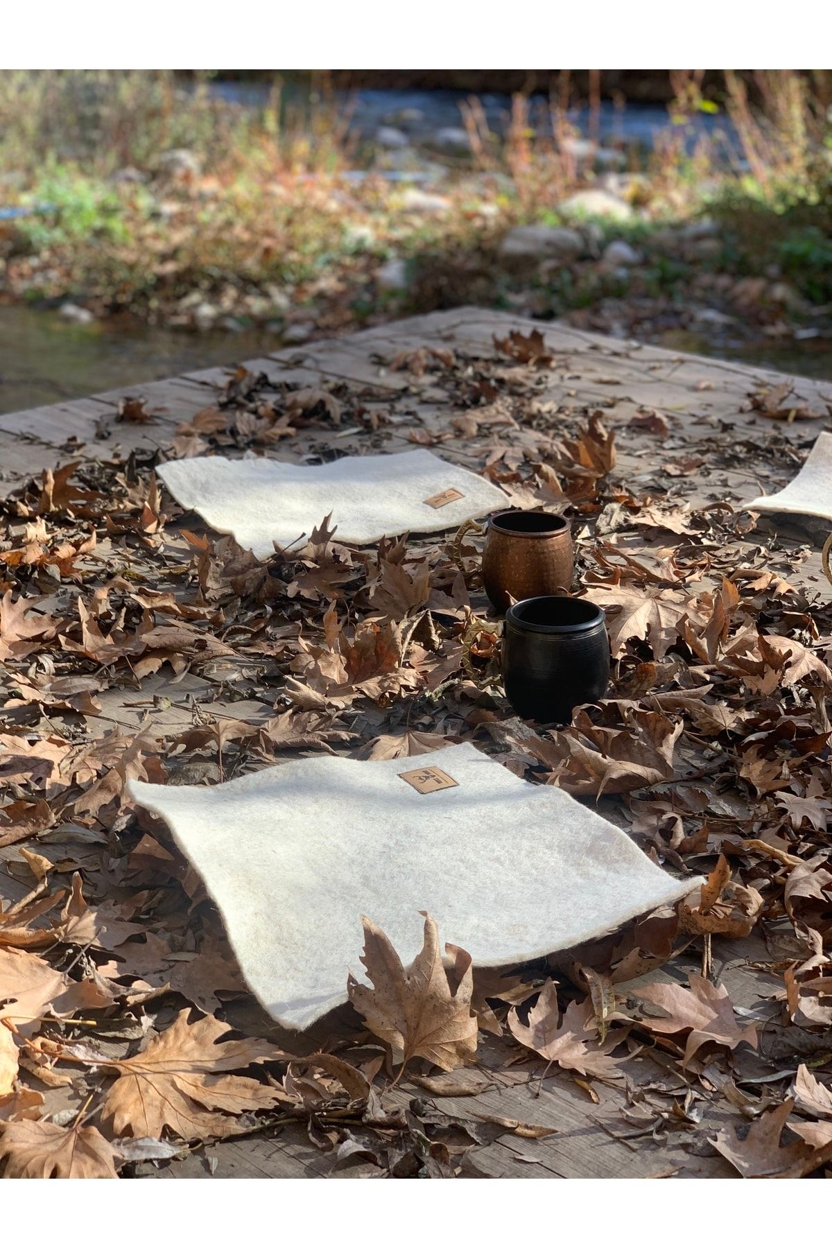 Alakiyiz Oturma Matı - 35 X 30 Cm - Görsel 7